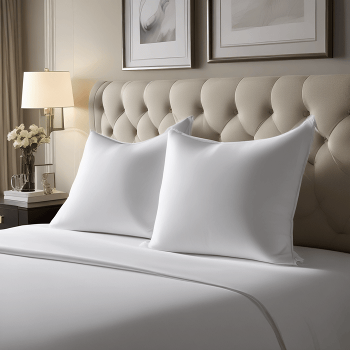 Luxury Hotel Pillows