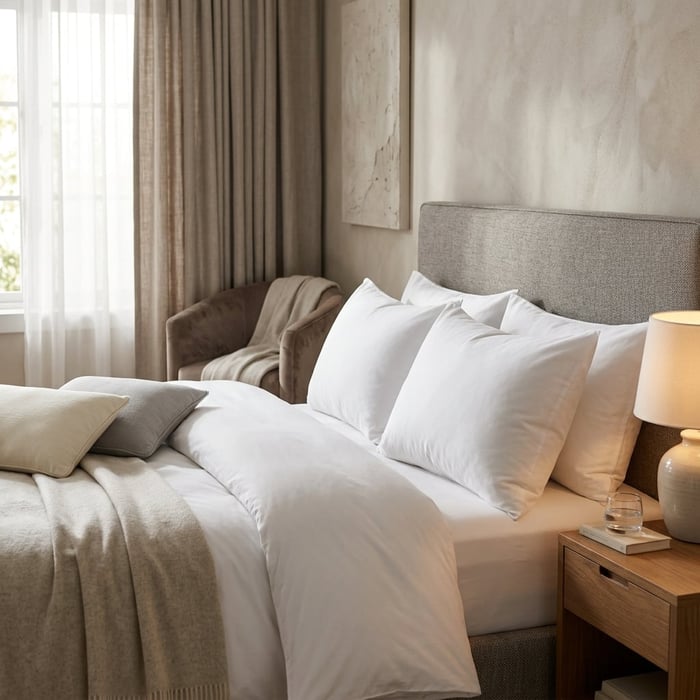 Luxury Hotel Pillows