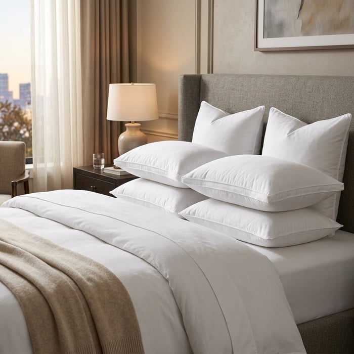Luxury Hotel Pillows