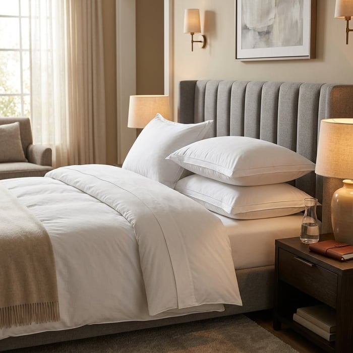 Luxury Hotel Pillows