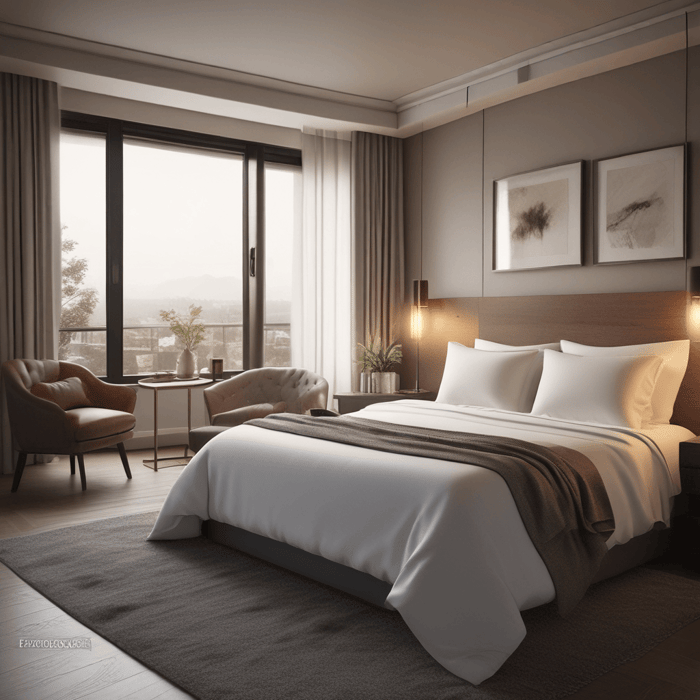 Luxury Hotel Pillows