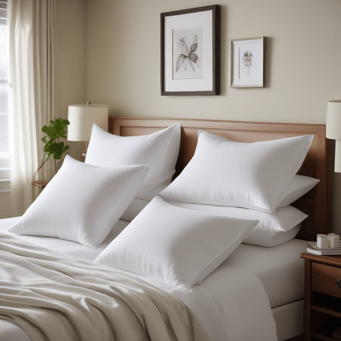 Luxury Hotel Pillows