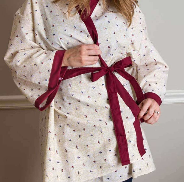 Mammography Capes and Robes
