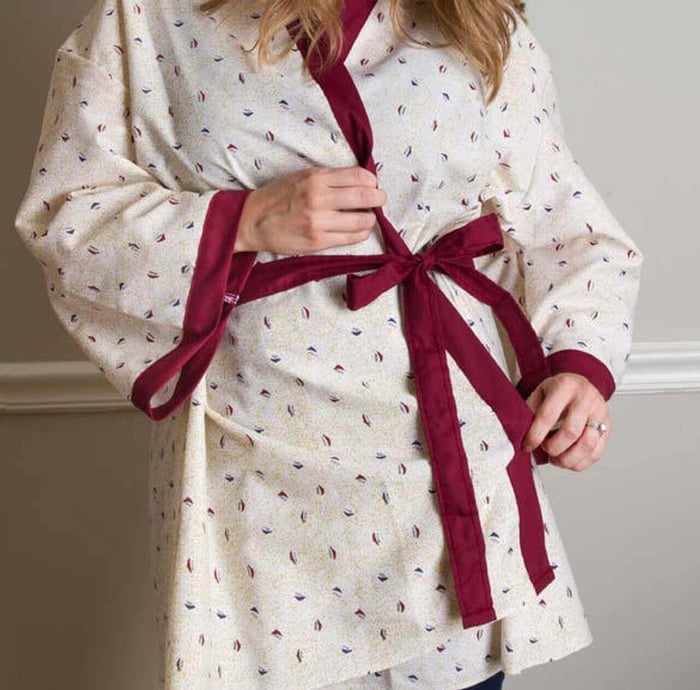 Mammography Capes and Robes