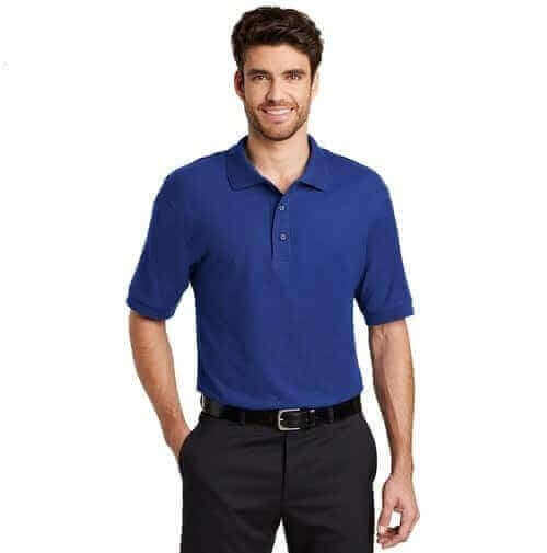 men's wholesale bulk blank polo shirt