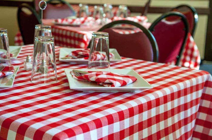 Milliken Table Linen