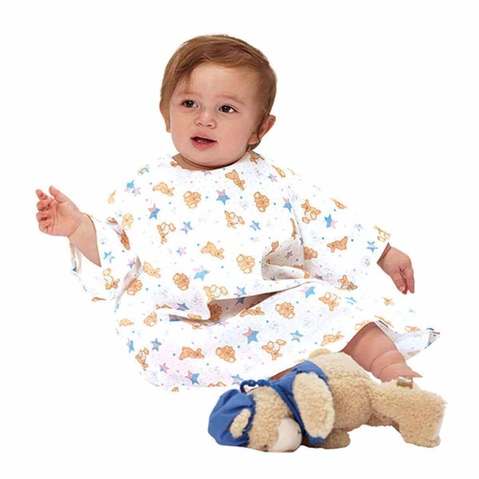 pediatric gowns