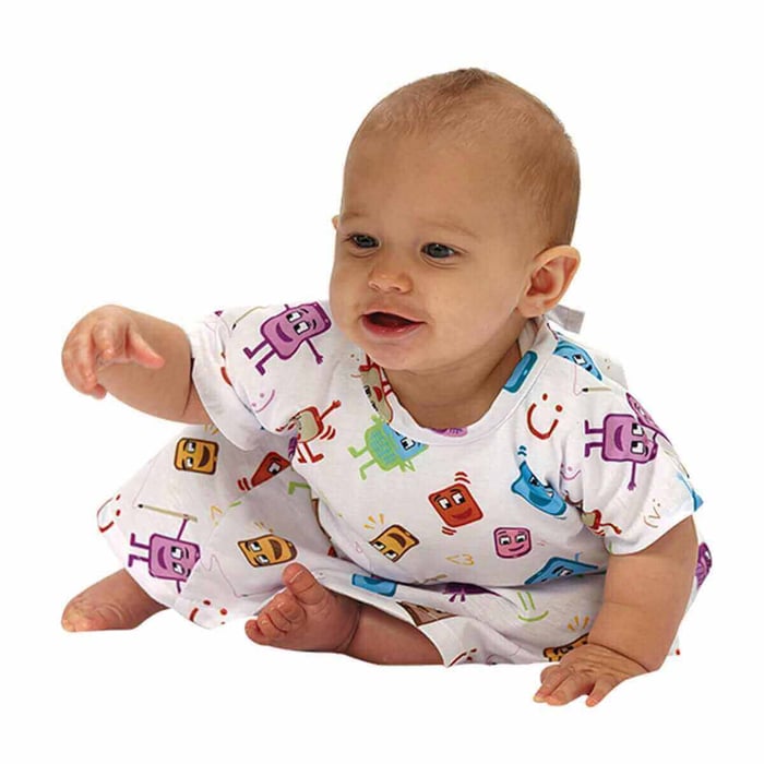 pediatric gowns