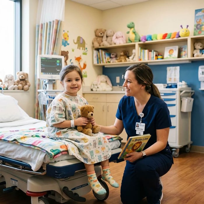 Pediatric Gowns