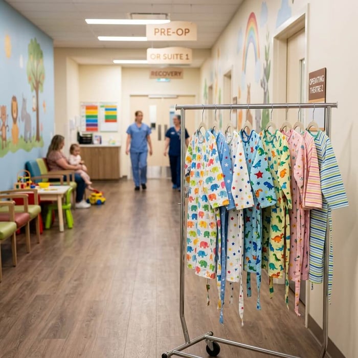 Pediatric Gowns