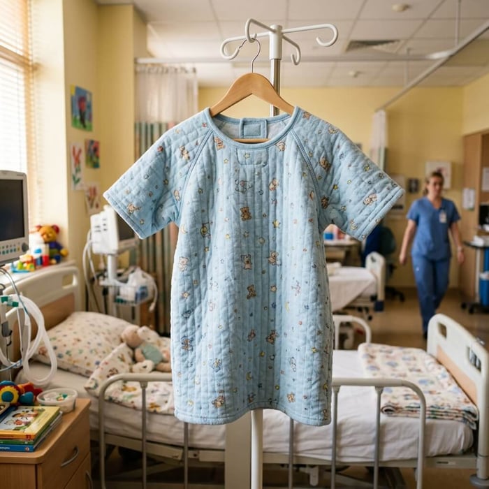 Pediatric Gowns