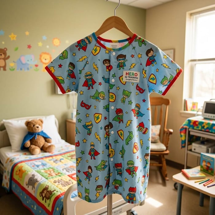 Pediatric Gowns