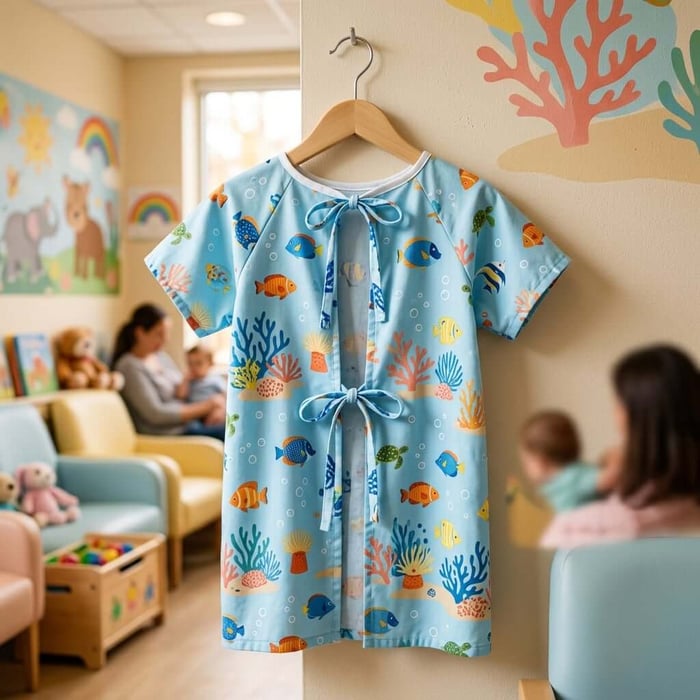 Pediatric Gowns