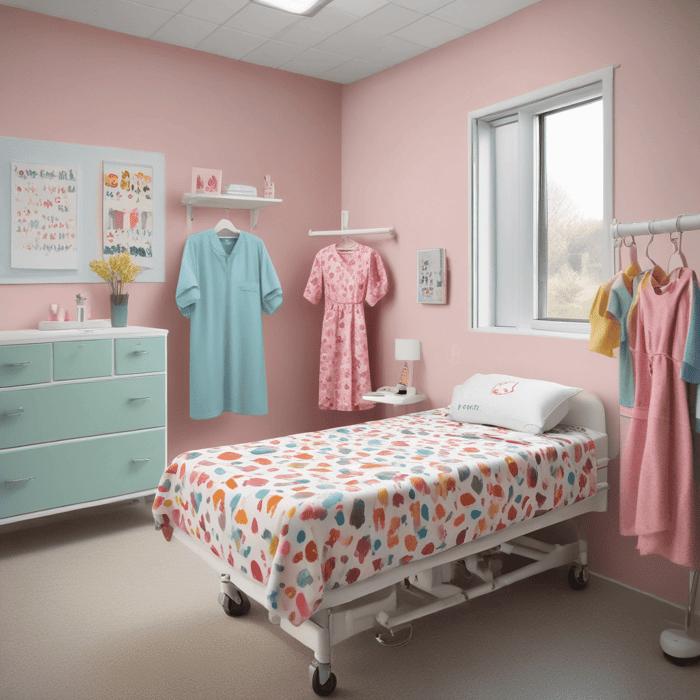 Pediatric Gowns