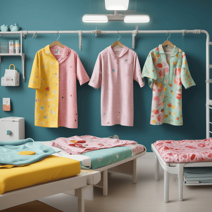 Pediatric Gowns