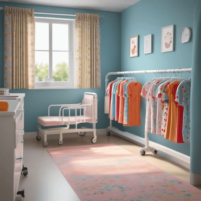 Pediatric Gowns