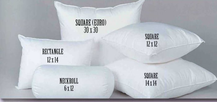 pillow inserts