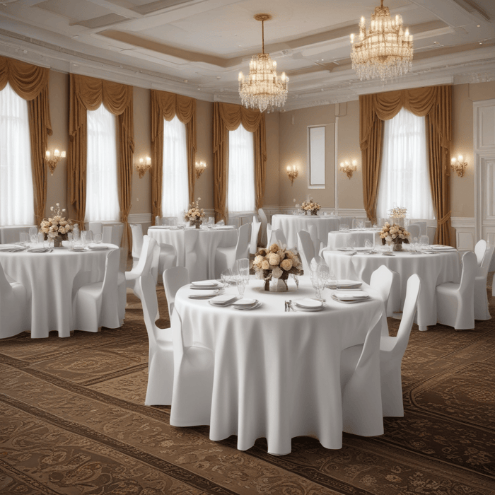 WHOLESALE TABLECLOTHS