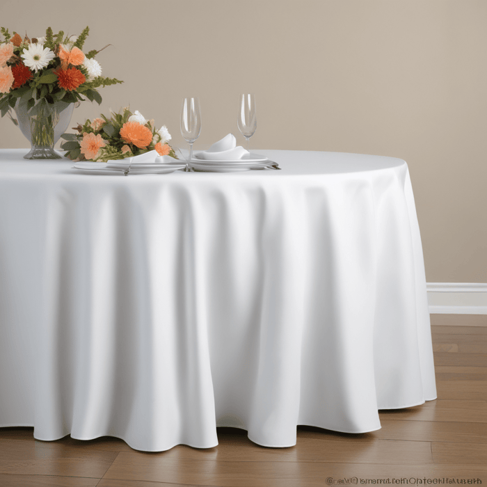 Polyester Tablecloths