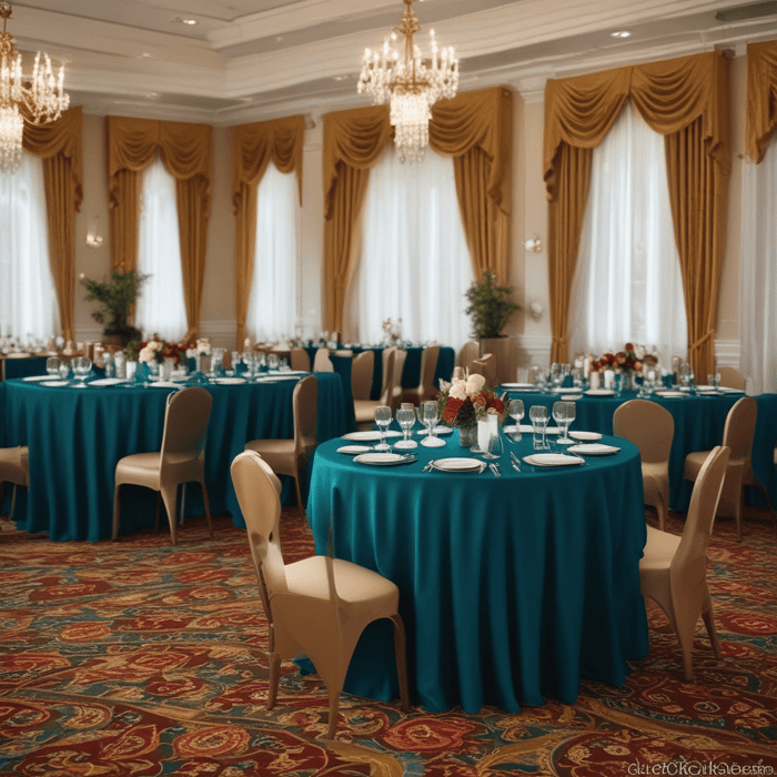 Polyester Tablecloths