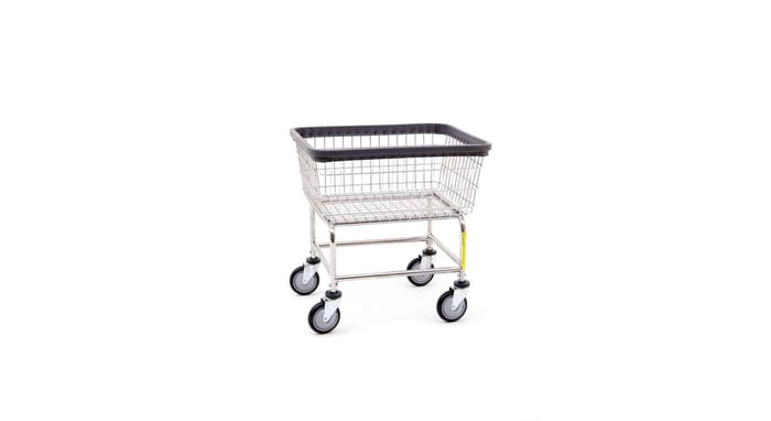 r&b wire laundry carts