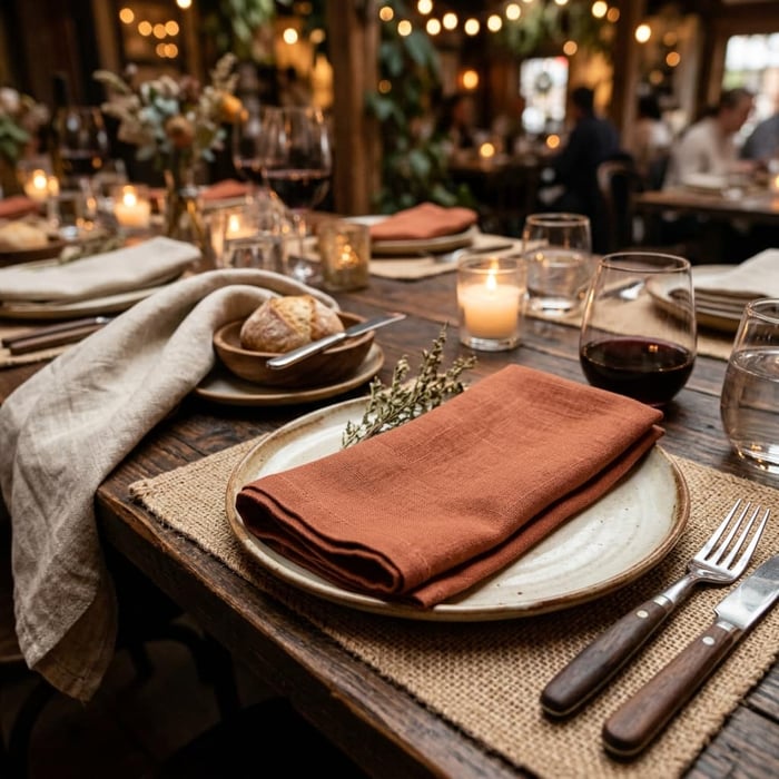 Restaurant Napkins