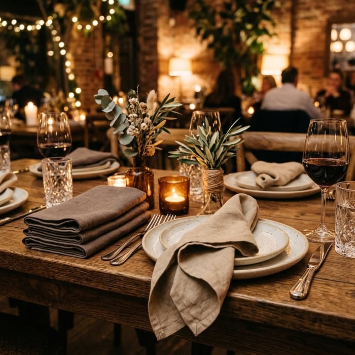 Restaurant Napkins