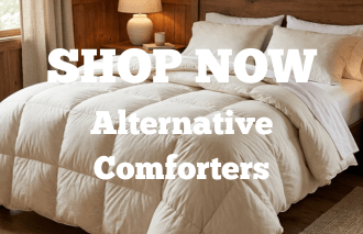 SHOP NOW - Alternative Comforters