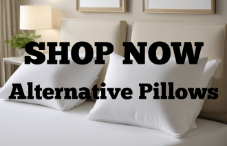 SHOP NOW - Alternative Pillows