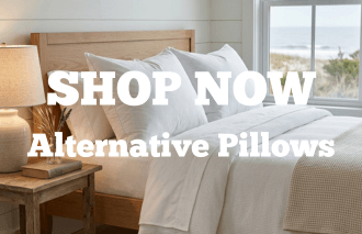 SHOP NOW - Alternative Pillows