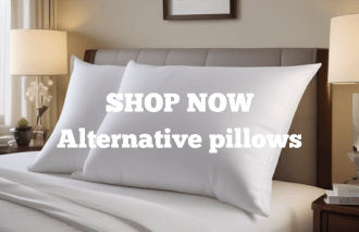 Shop Now-Alternative Pillows