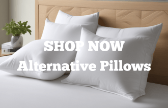Shop Now-Alternative Pillows
