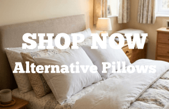 SHOP NOW - Alternative Pillows