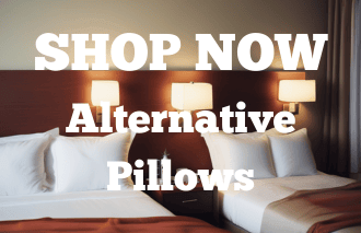 SHOP NOW - ALTERNATIVE PILLOWS