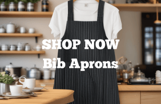 Shop Now-Bib Aprons