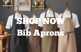Shop Now-Bib Aprons