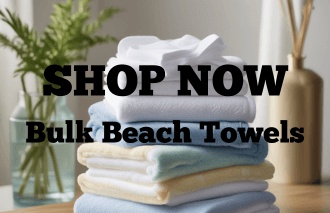 SHOP NOW - Bulk Beach Towels