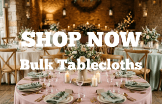 SHOP NOW - Bulk Tablecloths