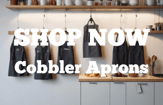 SHOP NOW - Cobbler Aprons