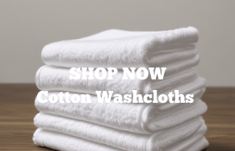Shop Now-Cotton Washcloths