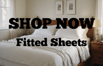 SHOP NOW - Fitted Sheets
