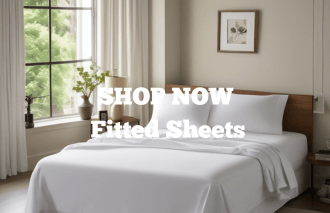Shop Now-Fitted Sheets