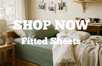 SHOP NOW - Fitted Sheets