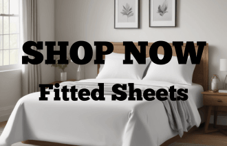 SHOP NOW - Fitted Sheets
