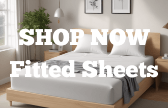 SHOP NOW - Fitted Sheets