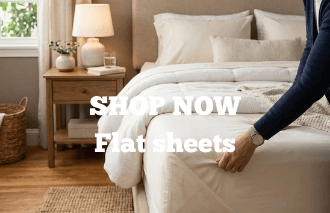 Shop Now-Flat Sheets