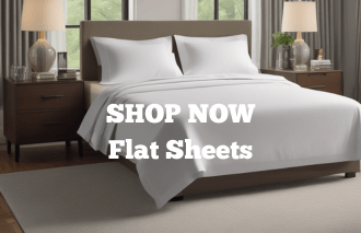 Shop Now-Flat Sheets