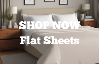 Shop Now-Flat Sheets