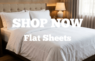 SHOP NOW - Flat Sheets