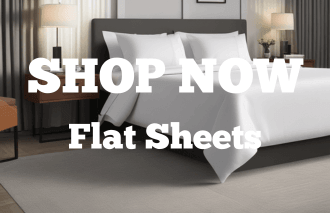 SHOP NOW - Flat Sheets